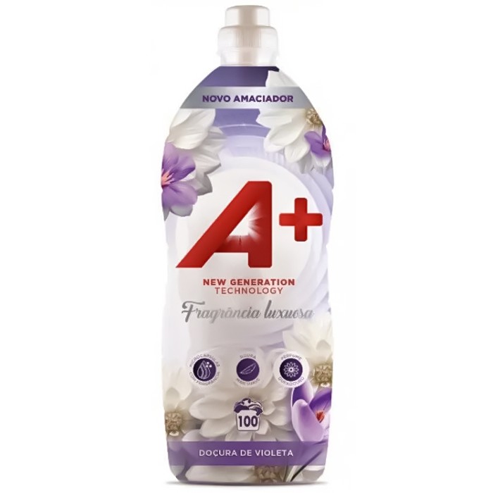  Кондиционер для белья A+ Doçura de Violeta Фиалковая Нежность 1.7 л (100 стирок) - 